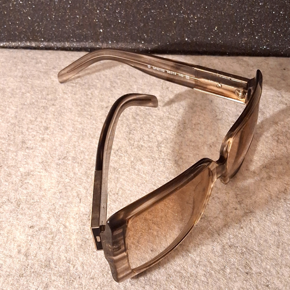 Gianfranco Ferre Transparent Brown Sunglasses - image 3